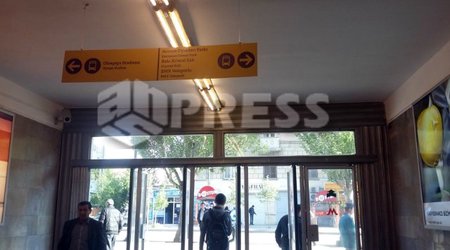 Bakı metrosunda yenilik - Fotolar