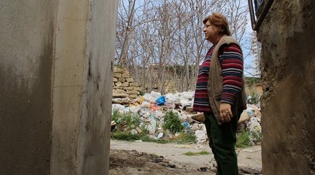 Aktuallığını itirməyən mövzu: Zibil və zibilxanalar - FOTOLAR