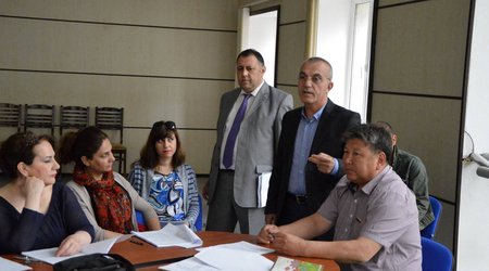 “Xortdanın cəhənnəm məktubları” Kalmıkiyalı rejissorun yozumunda - Fotolar