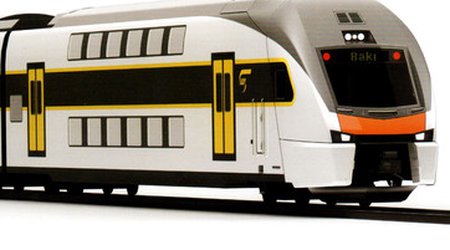 Stadler to supply double-deck EMUs to Azerbaijan
