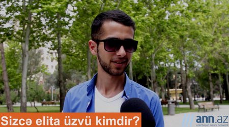 Qəfil Sual: Elita nedir? - ANN.TV