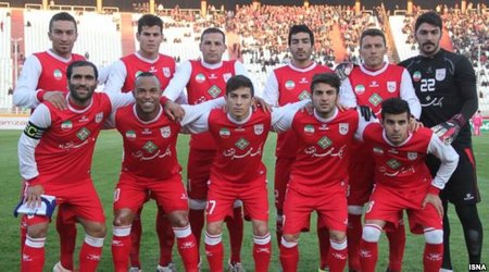 Traktorsazi - Naft Tehran oyunu- Canlı yayım