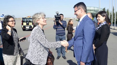 İrina Bokova Bakıdadır