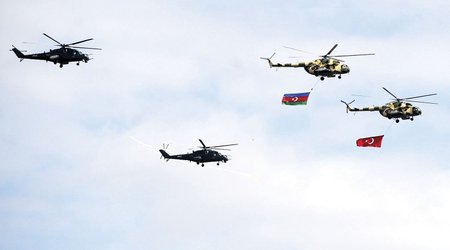 Turkey wants Azerbaijan army at NATO standards