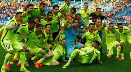 İspaniya La Liqasında çempion bəlli oldu