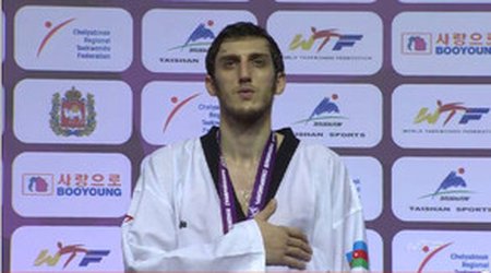 Azərbaycan taekvondoçusu dünya çempionu oldu