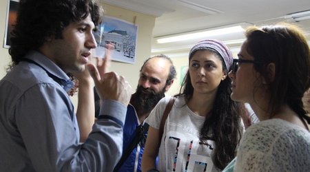 "Tələbə obyektivi" sərgisindən FOTOREPORTAJ
