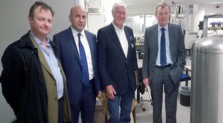 AMEA ilə Böyük Britaniyanın TransTech Capital LLP şirkəti arasında Anlaşma Memorandumu imzalanıb