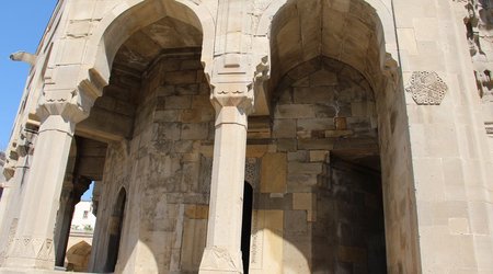 Tariximizin qürur tacı: Şirvanşahlar Sarayı - FOTOLAR