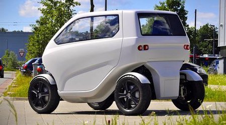 Meet the shape-shifting city car of tomorrow