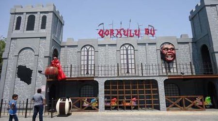 Bakı bulvarının “Qorxulu evi” dünyanın “qorxulu” attraksionları sırasında