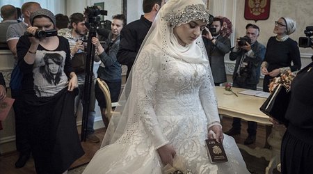 Outraged Chechens post Instagram selfies in protest at top official