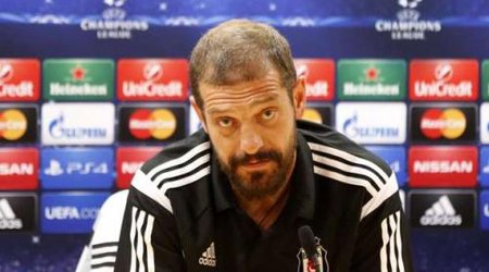 Slaven Biliç "Beşiktaş"dan getdi