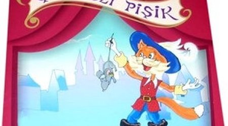 "Çəkməli pişik" Kukla Teatrında