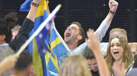 İsveç təmsilçisi “Eurovision 2015” mahnı müsabiqəsinin qalibi olub