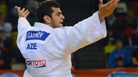 Elmar Qasımov cüdo üzrə beynəlxalq turnirdə qızıl medal qazandı