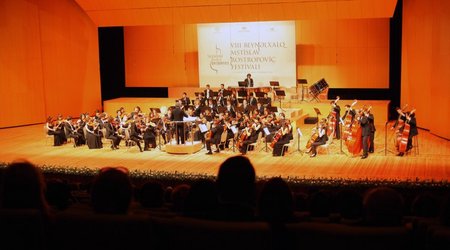 Mstislav Rostropoviç festivalı başa çatdı