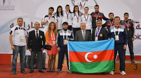 Азербайджанцы завоевали семь медалей