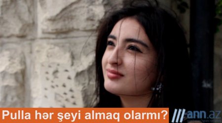 QƏFİL SUAL: "Sizcə, pul hər şeydir?" - ANN.TV