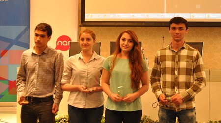 Azərbaycanda ilk dəfə keçirilən “Imagine Cup” müsabiqəsinin qalibləri müəyyənləşib - FOTOLAR