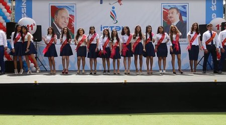 Xəbər ANı: "İstək" liseyində son zəng