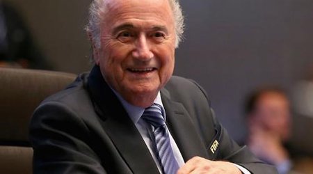 Blatter "Qarabağ"ı təbrik etdi