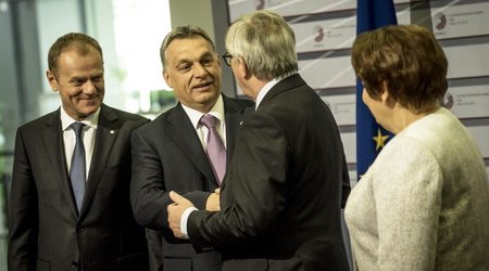 Hungary says Azerbaijan should be "treated separately"
