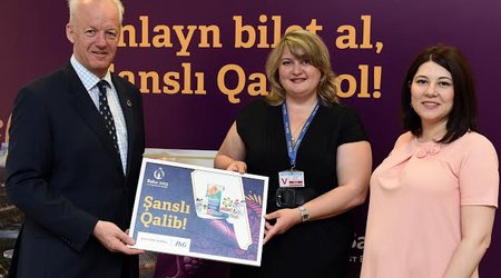 Baku 2015 and P&G announce third Lucky Winner
