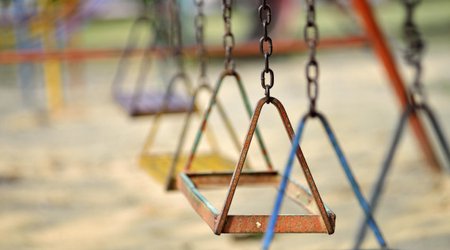 Mother found pushing dead son, 3, on Maryland swings