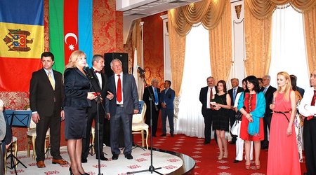 Almaniyada Azərbaycan mədəniyyəti gecəsi keçirildi- Fotolar