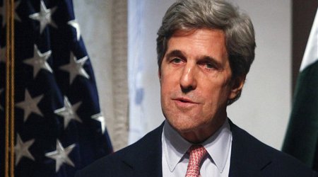 Kerry congratulates Azerbaijan on Republic Day