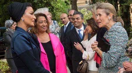 Muslims 'dehumanised' warns Qatar's Sheikha Moza