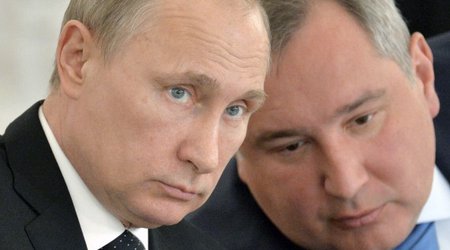 Rogozin warns 'tanks don't need visas' over Russian military presence in the Arctic