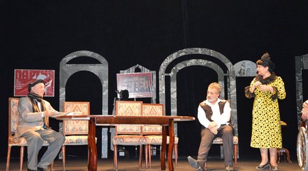 Gənc Tamaşaçılar Teatrından növbəti premyera – “Miras”...+Fotolar