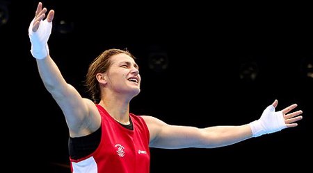 Olympic gold medallist Katie Taylor plans to make history at Baku 2015