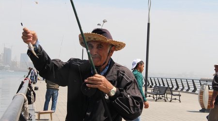 Kababla balıq tutan qocanın nağılı - FOTOLAR