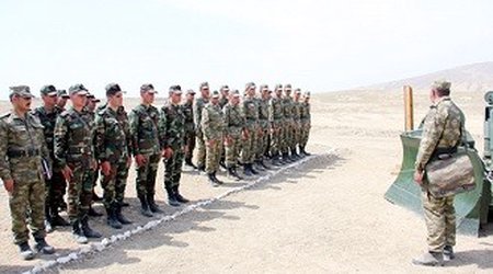 Ordumuzdan növbəti təlim - Fotolar