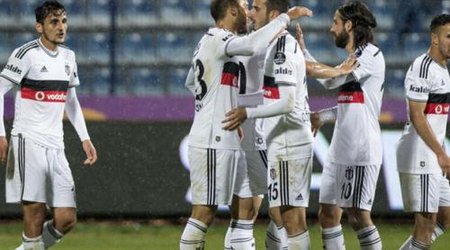 "Beşiktaş" mövsümü qələbə ilə başa vurdu