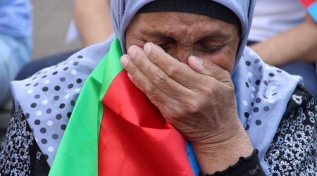 Bakıda müxalifət mitinq keçirib
