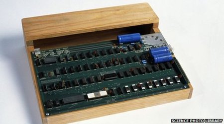 Rare Apple I computer put into recycling