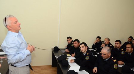 Bakı metropoliteni polisləri üçün treninqlər keçirildi - Fotolar