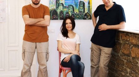 "Natavan" qalareyasında Art-layihə: "Dialoq" - REPORTAJ