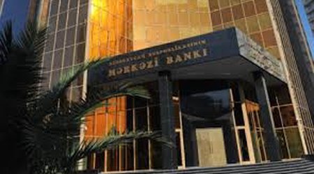 Azeri forex reserves rise by $42.9 mln to $8.4 bln in May - central bank
