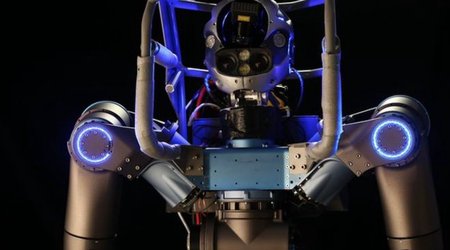 Disaster droids face off in the Darpa Robotics Challenge
