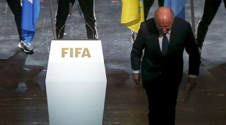 Ирландия заявила о получении взятки от Блаттера
