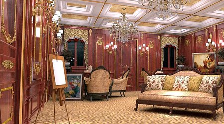 Chinese company building $150million replica of Titanic