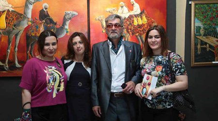 İlqar Əkbərovun yubiley sərgisi – REPORTAJ