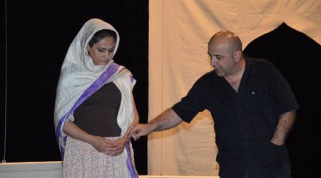 Gənc Tamaşaçılar Teatrında mövsümün son premyerası... - Fotolar