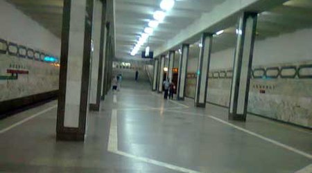 Bakı metrosunda yenilik - Video
