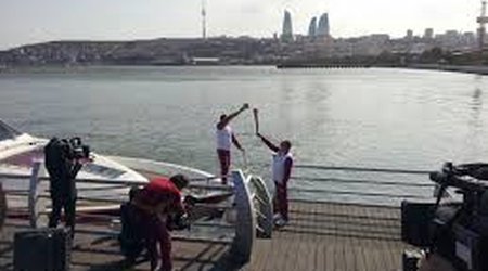 Avropa Oyunlarının məşəli Bakıda